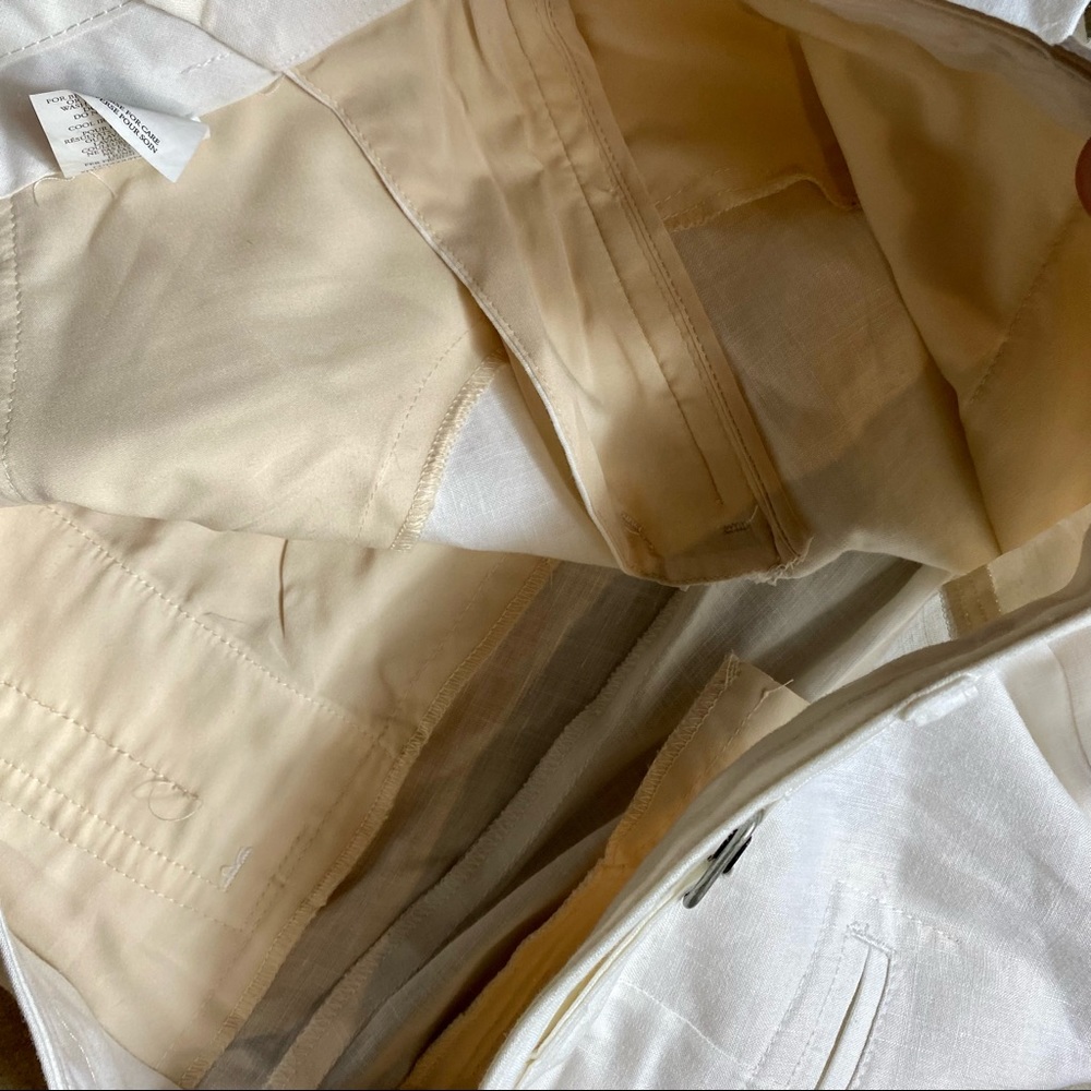Vince White Trousers - Picture 5 of 8